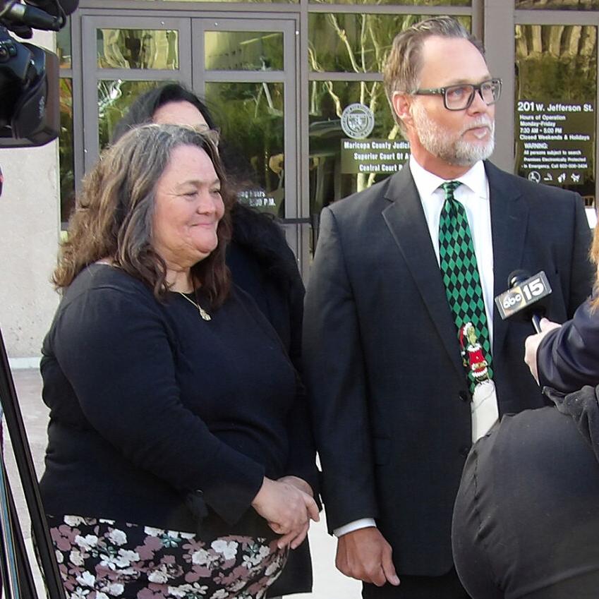 Judd's arraignment